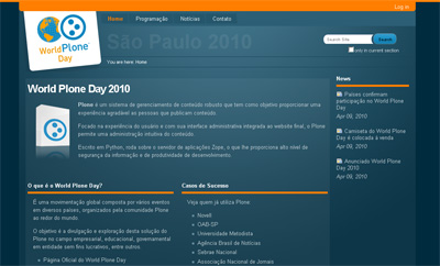 World Plone Day 2010