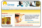 Website da Genese