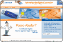 Website Identidade Digital
