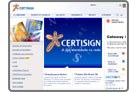 Website da Certisign