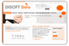 Website da DISOFT Store