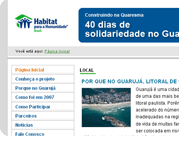 Habitat Brasil - Hotsite