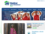 Habitat Brasil - Website Institucional