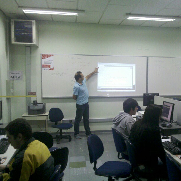 Workshop de Python na Universidade Metodista