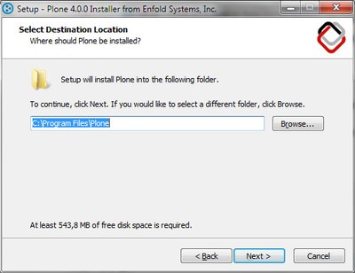 Instalando o Plone 4 - Tela 03