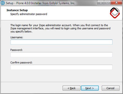 Instalando o Plone 4 - Tela 04