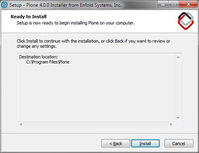 Instalando o Plone 4 - Tela 05