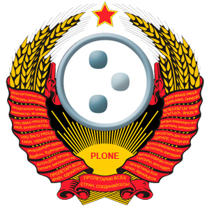 Sugestão de logo para a Plone Eastern Europe