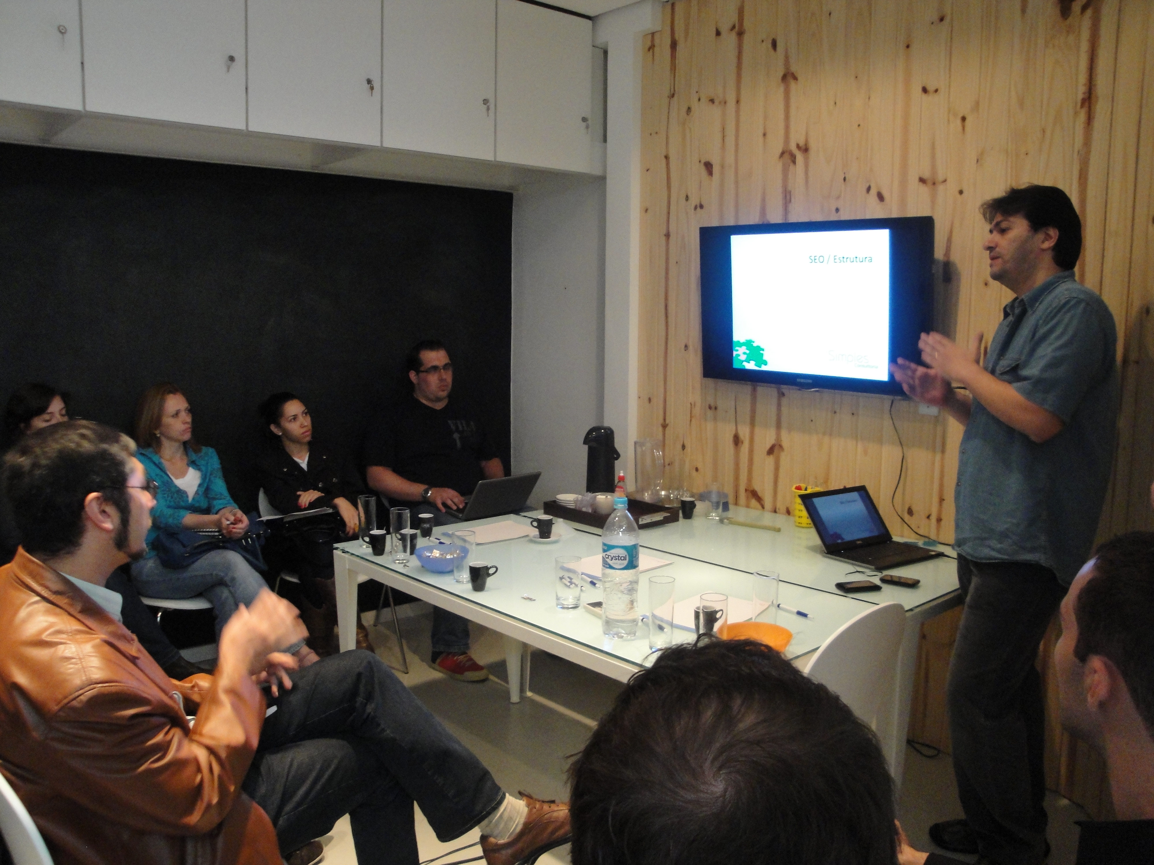 André Nogueira apresenta palestra no World Plone Day, São Paulo, 2011